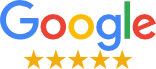 Google's logo linking to Google Reviews